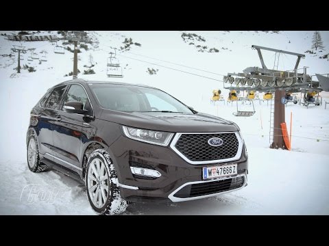 Markenbotschafter Thomas Kammerlander | Ford Edge Vignale | der Check