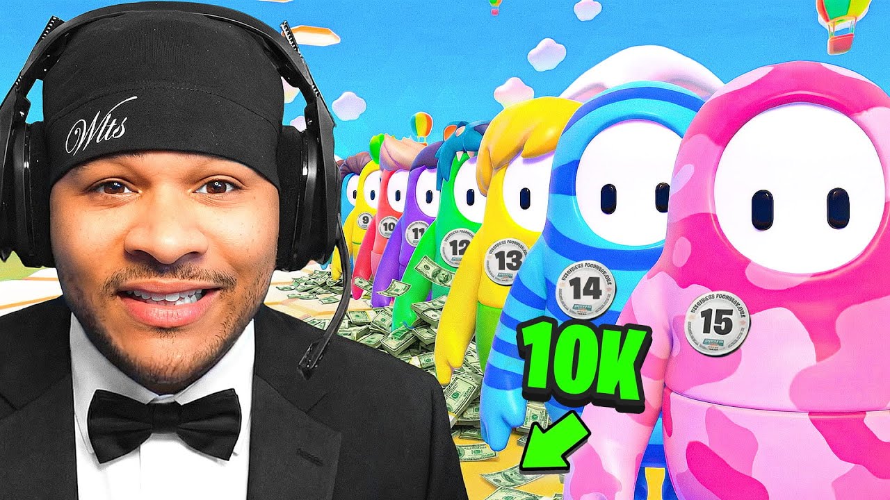 i hosted a $10,000 Fall Guys tournament