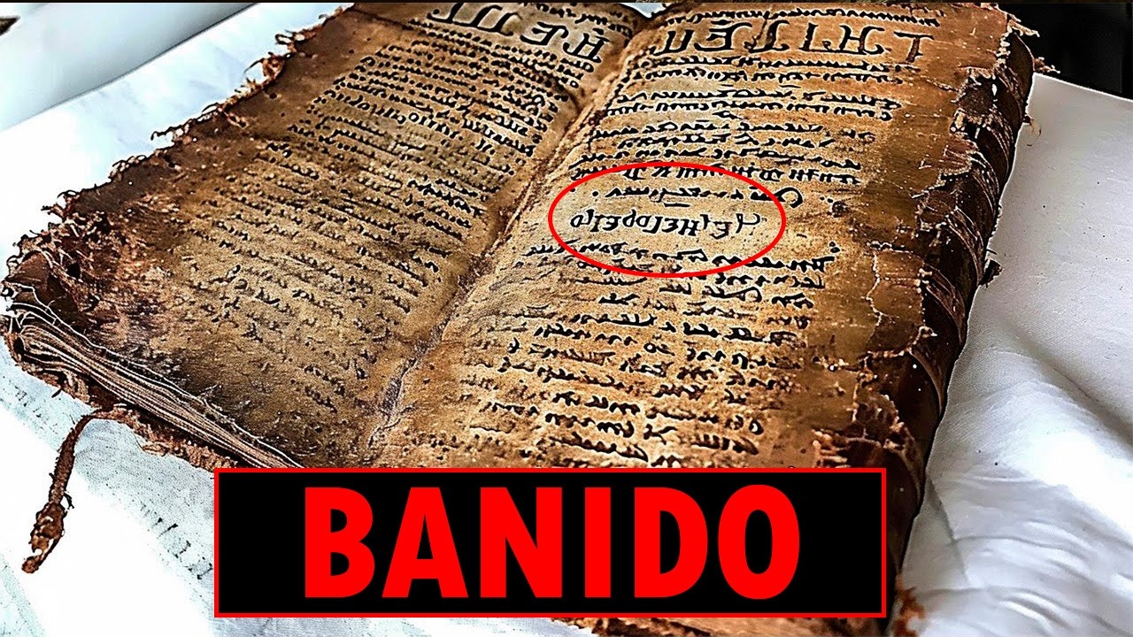 Você é DEUS? LIVRO PERDIDO Revela Verdade TERRÍVEL e LIBERTADORA