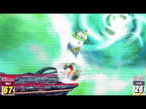 SSB 3DS Little Mac Vs  Bowser Jr