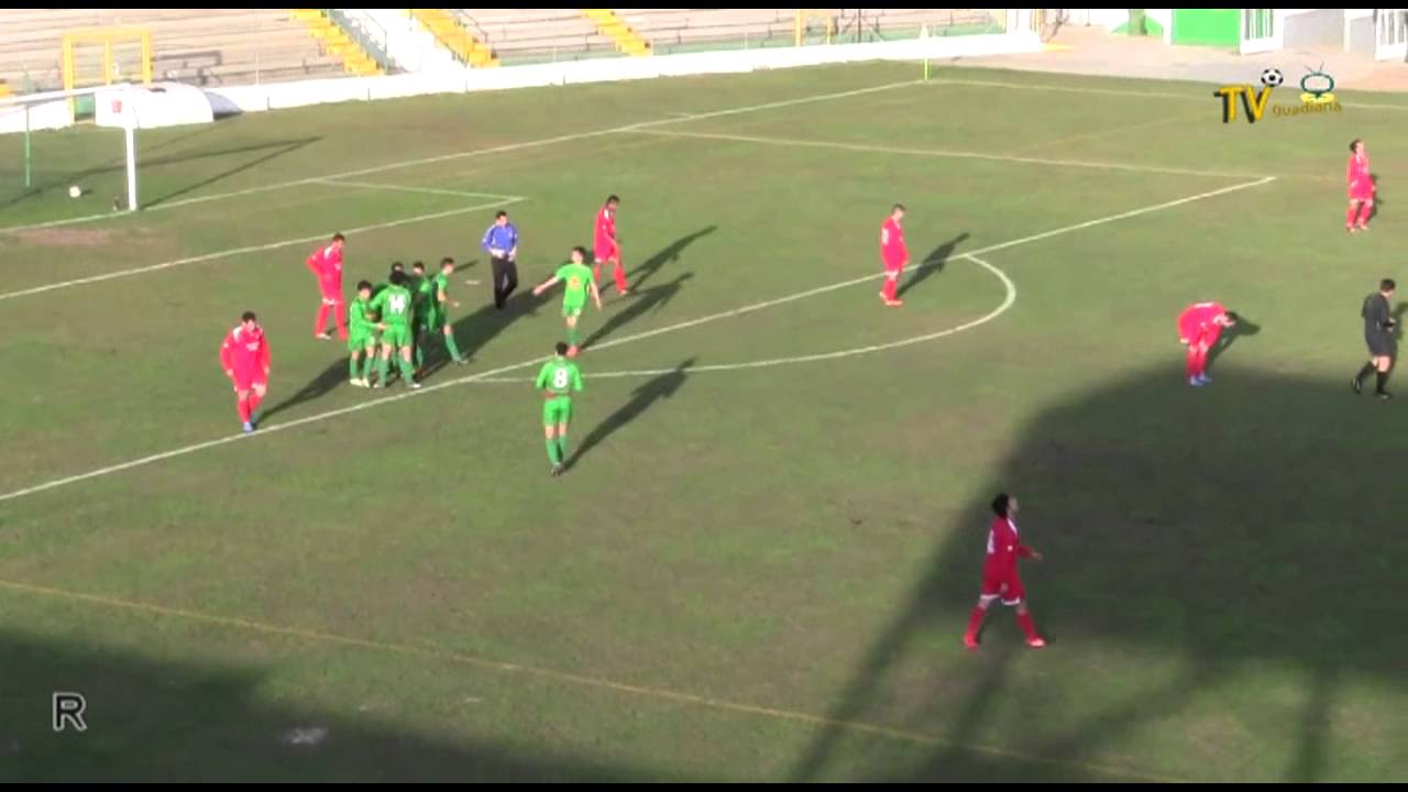 Golos do jogo SC Campomaiorense - FC Mosteirense  - 01 dez 2012