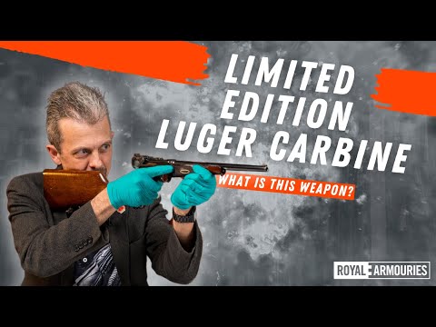 The Luger Carbine with firearms expert Jonathan Ferguson