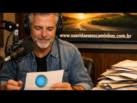 CARTA DE AGRADECIMENTO - Ouvinte que mora no município de São Luiz do Norte - GO.