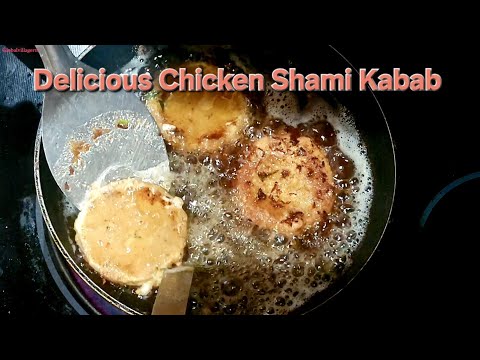 🔥Discover the secret to making mouthwatering Chicken Shami Kabab Recipe On Global VillageRTF