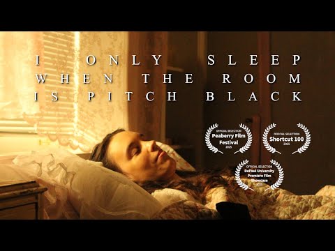 I Only Sleep When the Room is Pitch Black (2025) | Horror short film by Andy Krysiak