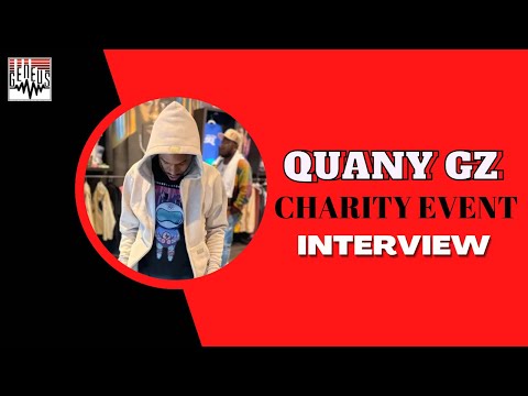 Interview with Quany GZ at Rapper Dave East Store
