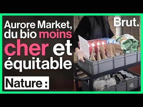 Aurore Market, le magasin en ligne qui veut rendre le bio accessible à tous