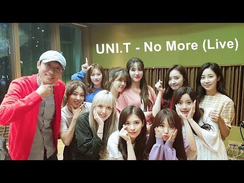 180610 유니티 (UNI.T) - 넘어 (No More) @ MBC Radio Standard FM "Lee Yoonseok & Choi Hee's Good Weekend"