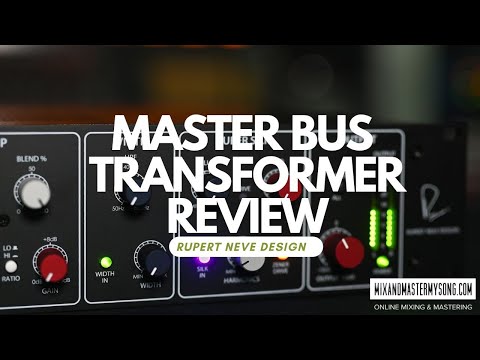 Rupert Neve Design Master Bus Transformer Review