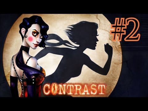 Contrast Walkthrough Part 2 PS4 Gameplay With Commentary 1080P