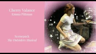 cherry valance scenepack  𝜗𝜚 ࣪˖ ִ // the outsiders musical