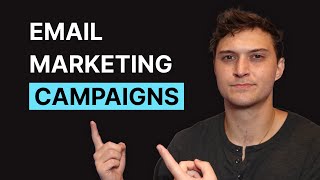 How to Create An Email Marketing Campaign [Klaviyo and Shopify]