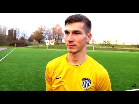 PL TV: 21.11.2015 JK Tallinna Kalev - Tartu JK Tammeka 1:0 Daniil Savitski