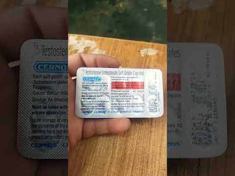 Testosterone Undecanoate Capsules