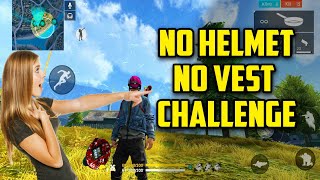 Download lagu No Vest No Helmet Challenge | Ranked Match | Garena Free Fire | akshayakz mp3