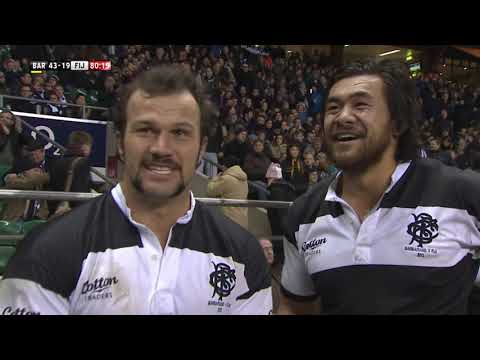 The Barbarians vs Fiji - Crazy Rugby vs Flair Rugby | Rugby Highlights | RugbyPass