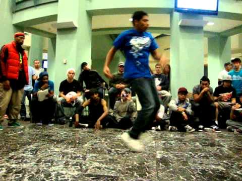 TOP 8 - Where You From VS All City Rockers