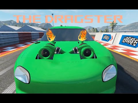 Dragster Car Beamng/automation car build