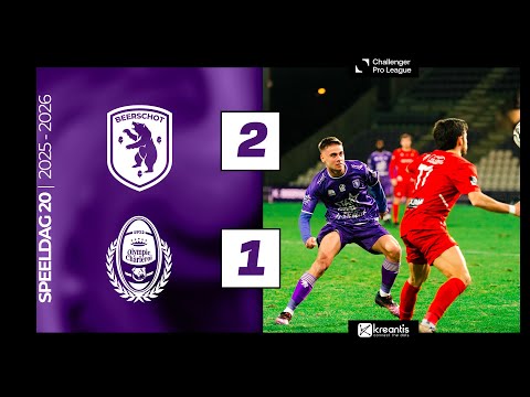 HIGHLIGHTS | K. BEERSCHOT V.A. - OLYMPIC CHARLEROI 2-1 (18/01/2026)