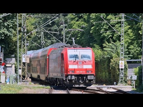 Zugmitfahrt - RE 4731 Karlsruhe Hbf - Konstanz | Teil 1: Karlsruhe Hbf - Offenburg [8.7.2018]