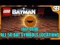 All 50 Bat Symbols Legacy Of The Dark Knight The Idea Was To Be A Symbol Trophy