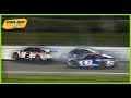 Brad Keselowski crashes out despite running up front