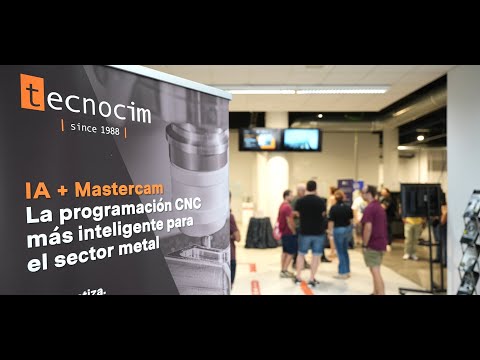 Caso  ¿Es este el futuro del CAM? IA y Mastercam en acción