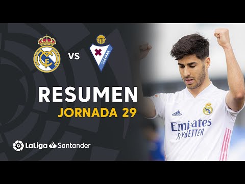 FC Real Madrid 2-0 SD Sociedad Deportiva Eibar 