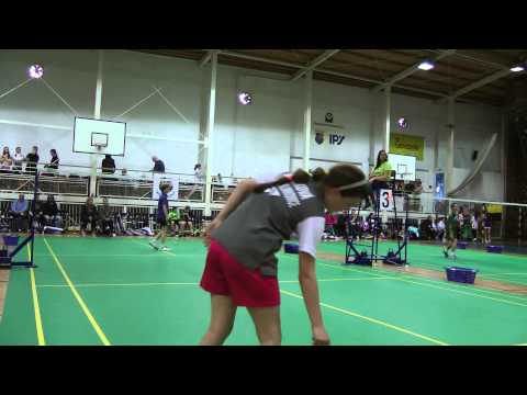 MČR U13: Růžičková Marie - Šmídová Martina