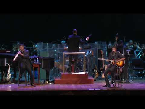 Babyface featuring Andre Delano on sax "When Can I See You Again " & the National Symphony Orchestra