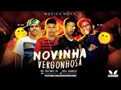 jheo chavoso e  MC Paulinho da Zn MC Rick MC GW /novinha vergonhosa estreia ao vivo música nova