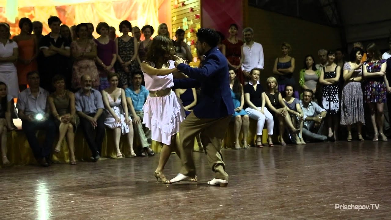 Rodrigo Fonti & Yamila Ivonne, 4-4, Prischepov TV - Tango Channel