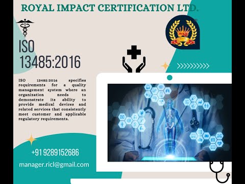 It and consulting iso 9001 2015 certifications services, in ...