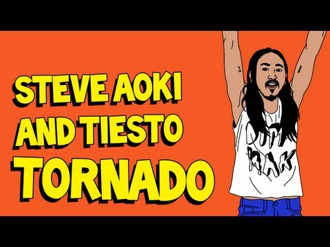 Tornado - Steve Aoki & Tiësto AUDIO