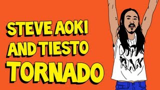 Tornado - Steve Aoki &amp; Tiësto AUDIO