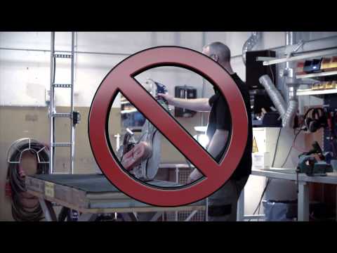 Husqvarna Power Equipment K 970 16 in. in Chester, Vermont - Video 4