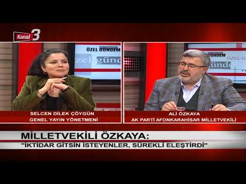 KANAL 3’TE SABAH 12 02 2019