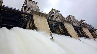 preview picture of video 'Dam: harngi dam Coorg kushalnagar Karnataka'