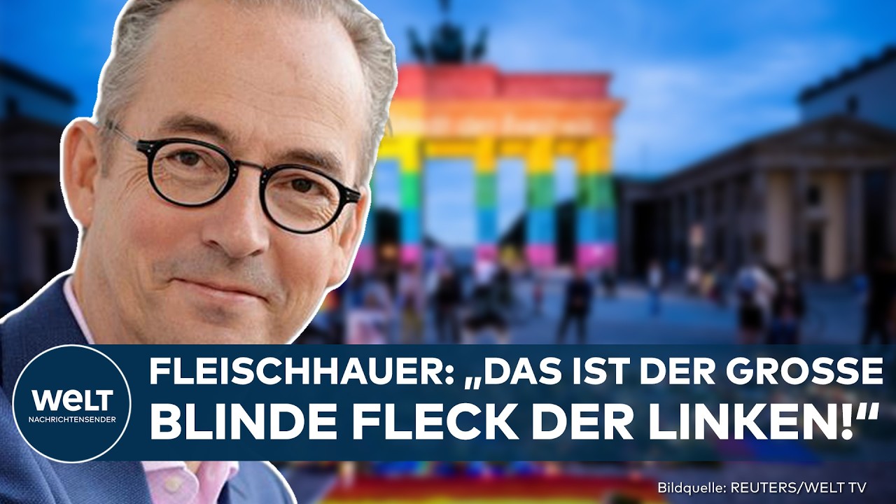 BERLIN: Jan Fleischauer nach CSD-Anschlag: „Die Linke hat einen blinden Fleck“