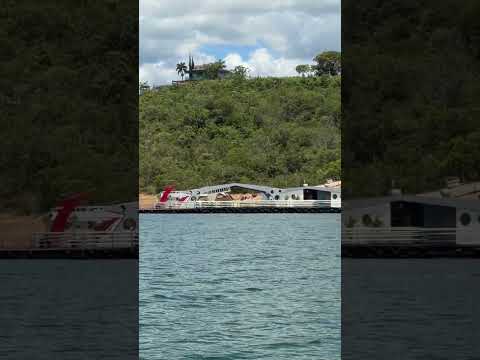Navegando pelo Lago Corumbá e ver em Alexânia GO. #meulagocorumba