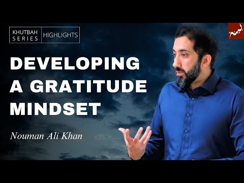 Transforming Your Mindset for Success - Nouman Ali khan