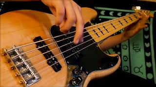 Goldfinger &quot;Here in your Bedroom&quot; bass cover