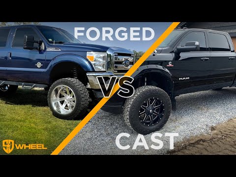 FORGED VS CAST WHEELS