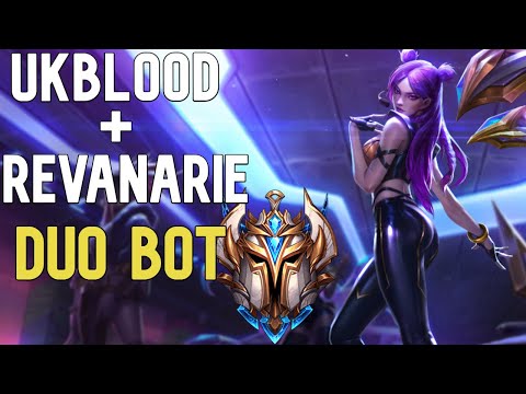 UKBLOOD / Revanarie duo - Challenger Game - Replay Only