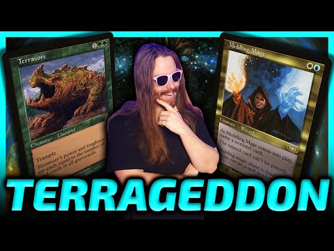 Terrageddon Is Hard.... [MTGO Premodern MtG Gameplay] 2025