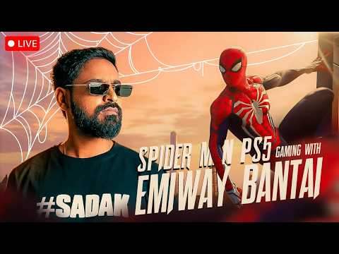 Mumbai ka Spider-MAn | Emiway PS5 Live Stream