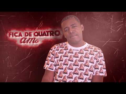 MC Diguinho Fica de 4 Amor Lyric Video Clipe oficial