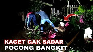 Download lagu TRENDING!! THE MOST INTENDED PRANK OF A POCONG Rising From The Grave IN INDONESIA PART 2 AUTO KOC... mp3