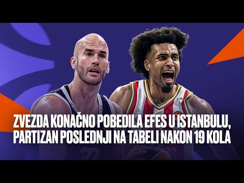 POINT GUTS PODCAST #94- Zvezdi prija Istanbul; pozitivni pomak ali novi poraz Partizana