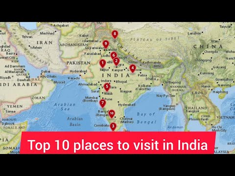 10 Best Places to Visit in India  | Top 10 places to visit in India